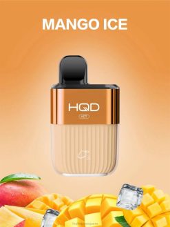 HQD HOT 5000 bocanadas hielo de mango 84J264 HQD madrid