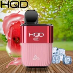 HQD HOT 5000 bocanadas hielo exuberante 84J267 best HQD flavors