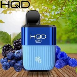 HQD HOT 5000 bocanadas moras frecas 84J268 HQD flavors vape