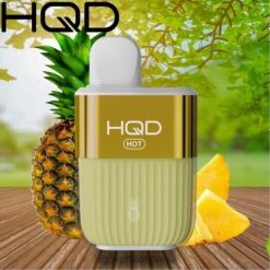 HQD HOT 5000 bocanadas piña 84J265 HQD vape barcelona