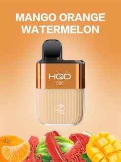 HQD HOT 5000 bocanadas sandia mango naranja 84J260 HQD wholesale