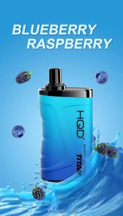 HQD TITAN 7000 bocanadas frambuesa arándano 84J210 HQD wholesale