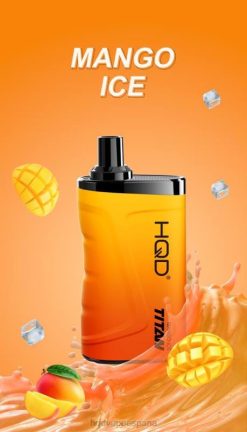 HQD TITAN 7000 bocanadas hielo de mango 84J211 HQD españa
