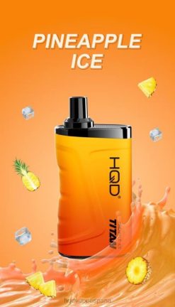 HQD TITAN 7000 bocanadas hielo de piña 84J23 HQD spain