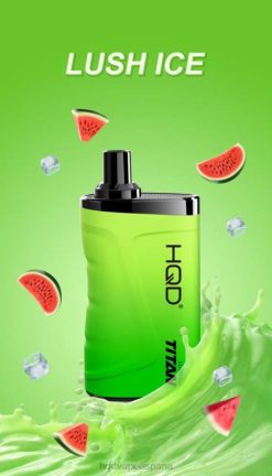 HQD TITAN 7000 bocanadas hielo exuberante 84J216 HQD vapers