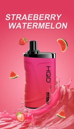 HQD TITAN 7000 bocanadas sandia fresa 84J29 HQD vapes sale