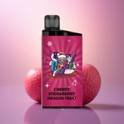 IGET Bar 3500 Puffs Cereza Fresa Pitahaya 1400 mAh