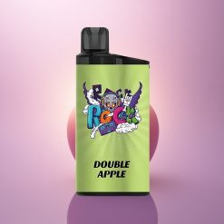 IGET Bar 3500 Puffs Doble Manzana 1400 mAh 1.2 Ohm