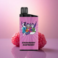IGET Bar 3500 Puffs Fresa Frambuesa 1400 mAh 1.2 Ohm