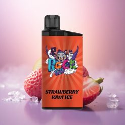 IGET Bar 3500 Puffs Fresa Kiwi Hielo 1400 mAh 1.2 Ohm