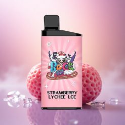 IGET Bar 3500 Puffs Fresa Lychee Hielo 1400 mAh