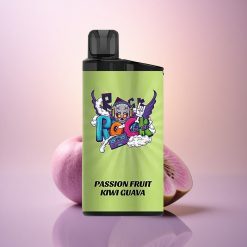 IGET Bar 3500 Puffs Maracuyá Kiwi Guayaba 1400 mAh 1.2 Ohm