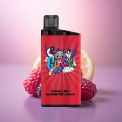 IGET Bar 3500 Puffs Mora Limón 1400 mAh PC+ALU