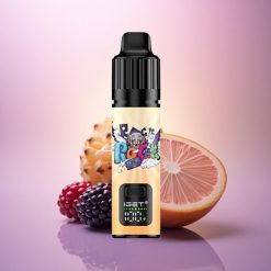 IGET BAR PLUS S3 POD 10000 Puffs Zarzamora Piña Naranja 5% Nicotina 950 mAh
