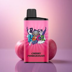 IGET Bar Pro 10000 Puffs Cereza Granada 2000 mAh 1.2 Ohm Mesh Coil