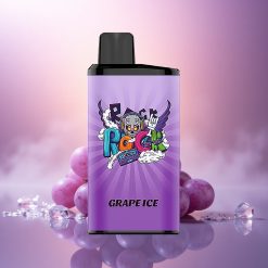 IGET Bar Pro 10000 Puffs Helado de Uva 2000 mAh 1.2 Ohm