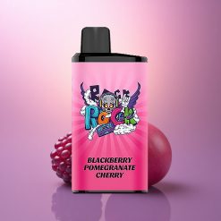 IGET Bar Pro 10000 Puffs Mora Granada Cereza 2000 mAh PC+ALU 93 g