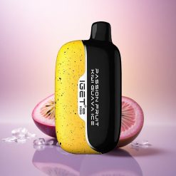 IGET Moon K5000 Puffs Maracuyá Kiwi Guayaba Hielo 5000 Puffs PC 1.35 Ohm