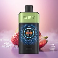IGET ONE 12000 Puffs Fresa Kiwi Hielo 2700 mAh Pantalla Curva
