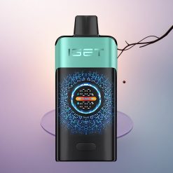 IGET ONE 12000 Puffs Menta Helada de Montaña con Pantalla Curva Grande y 2700 mAh