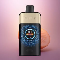 IGET ONE 12000 Puffs Monstruo Naranja Tropical con Pantalla Curva Grande y Batería de 2700 mAh