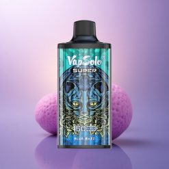 Vapsolo Super 15000 Puffs Azul Frambuesa 40ml 850mAh