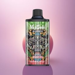 Vapsolo Super 15000 Puffs Doble Manzana 40ml 850mAh