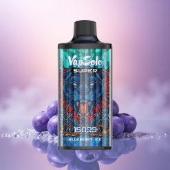 Vapsolo Super 15000 Puffs Helado de Arándano 40ml 850mAh