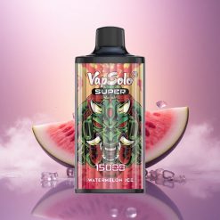 Vapsolo Super 15000 Puffs Sandía Helada 40ml 850mAh
