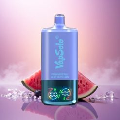 Vapsolo Triple 30000 Puffs Fresa Sandía & Arándano Hielo con 40ml de líquido y 20 mg/ml de nicotina