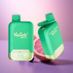 Vapsolo Twins 20000 Puffs Refrescante de Arándano, Grosella Negra y Pomelo con 40 ml de Líquido y Nicotina 20mg/ml