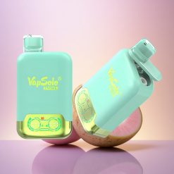 Vapsolo Twins 20000 Puffs Triple Melón & Piña Coco con 40 ml de E-Líquido y Nicotina 20mg/ml