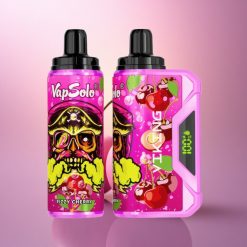VapSolo VIKING 12000 Puffs Cereza Efervescente 22ml 20mg Nicotina