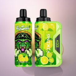 VapSolo VIKING 12000 Puffs Lima Limón 22ml Tipo-C 20mg Nicotina
