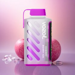 VOZOL Gear Power 20000 Puffs Cereza Baya Hielo con Dual Mesh y 20mL