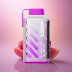 VOZOL Gear Power 20000 Puffs Frambuesa Sandía Dual Mesh 20mL 5% Nicotina
