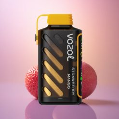 VOZOL Gear Power 20000 Puffs Fresa Mango Dual Mesh Pantalla Completa 20mL 5% Nicotina