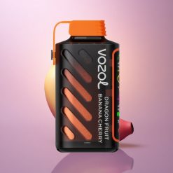 VOZOL Gear Power 20000 Puffs Fruta del Dragón Plátano Cereza con Pantalla Completa y Nicotina al 5%