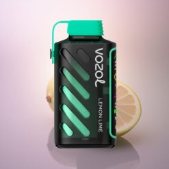 VOZOL Gear Power 20000 Puffs Lima Limón S.i.L.C. Tech Dual Mesh 20mL 5% Nicotina