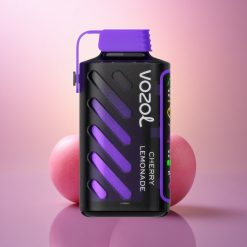 VOZOL Gear Power 20000 Puffs Limonada Cereza Dual Mesh Pantalla Completa