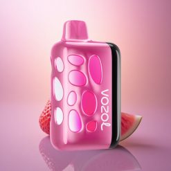 VOZOL RAVE 40000 Puffs Fresa Sandía Resplandor Vibrante 270° Nicotina 20mg/ml 1000mAh
