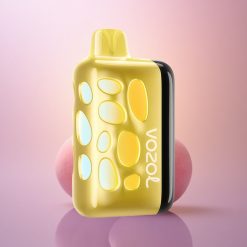 VOZOL RAVE 40000 Puffs Melocotón Mango Brillante 270° con 1000mAh