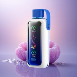 VOZOL Star 20000 Puffs Helado de Frambuesa Azul con Pantalla HD 2.2 y 650mAh