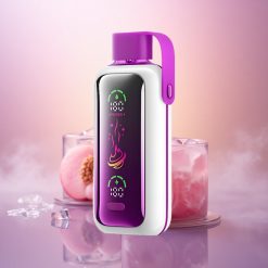 VOZOL Star 20000 Puffs Jugo de Durazno Helado con 650mAh y 0mg/ml de nicotina