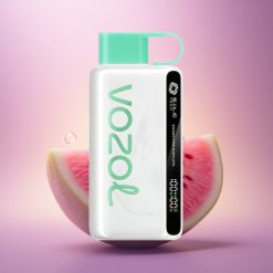 VOZOL STAR 9000/12000 Puffs Chicle de Sandía con Carga Rápida 30% y 650mAh
