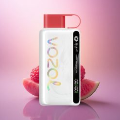 VOZOL STAR 9000/12000 Puffs Frambuesa Sandía Recargable Rápida 650mAh