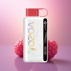 VOZOL STAR 9000/12000 Puffs Fresa Frambuesa Cereza 650mAh Carga Rápida 30%