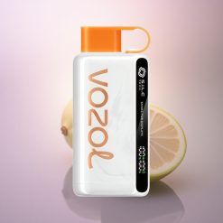 VOZOL STAR 9000/12000 Puffs Lima Limón Recargable 650mAh con Protección de Boquilla