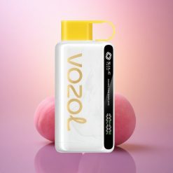 VOZOL STAR 9000/12000 Puffs Limonada de Cereza y Durazno con Nicotina 0/20/50mg/ml y Batería 650mAh