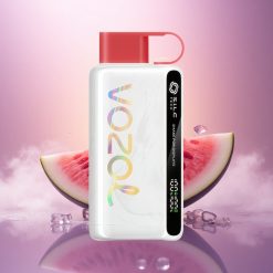 VOZOL STAR 9000/12000 Puffs Sandía Hielo con 650mAh y carga rápida
